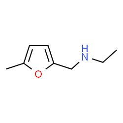 ChemSpider 2D Image | N-[(5-Methyl-2-furyl)methyl]ethanamine | C8H13NO
