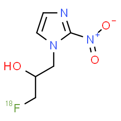 ChemSpider 2D Image | [18F]Fluoromisonidazole | C6H818FN3O3