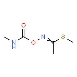 ChemSpider 2D Image | methomyl | C5H10N2O2S