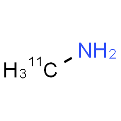 ChemSpider 2D Image | (~11~C)Methanamine | 11CH5N