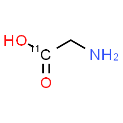 ChemSpider 2D Image | (1-~11~C)Glycine | C11CH5NO2