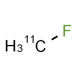 ChemSpider 2D Image | Fluoro(~11~C)methane | 11CH3F