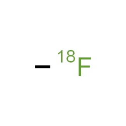 ChemSpider 2D Image | (~18~F)Fluoromethane | CH318F