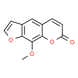 ChemSpider 2D Image | Methoxsalen | C12H8O4