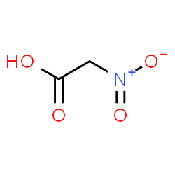 ChemSpider 2D Image | Nitroacetic acid | C2H3NO4
