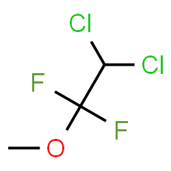 ChemSpider 2D Image | methoxyflurane | C3H4Cl2F2O