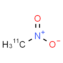 ChemSpider 2D Image | Nitro(~11~C)methane | 11CH3NO2