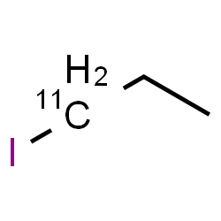 ChemSpider 2D Image | 1-Iodo(1-~11~C)propane | C211CH7I