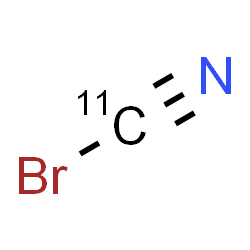 ChemSpider 2D Image | (~11~C)Cyanic bromide | 11CBrN