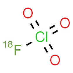 ChemSpider 2D Image | (~18~F)Fluorochlorane trioxide | Cl18FO3
