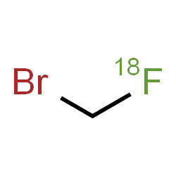 ChemSpider 2D Image | Bromo[(~18~F)fluoro]methane | CH2Br18F
