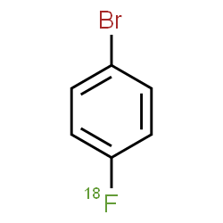 ChemSpider 2D Image | 1-Bromo-4-(~18~F)fluorobenzene | C6H4Br18F