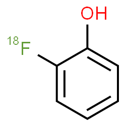 ChemSpider 2D Image | 2-(~18~F)Fluorophenol | C6H518FO