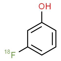 ChemSpider 2D Image | 3-(~18~F)Fluorophenol | C6H518FO