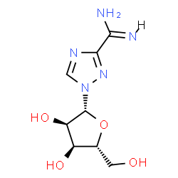 ChemSpider 2D Image | Taribavirin | C8H13N5O4