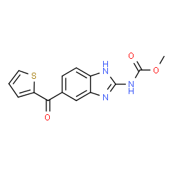 ChemSpider 2D Image | Nocodazole | C14H11N3O3S