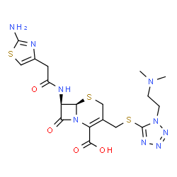 ChemSpider 2D Image | Cefotiam | C18H23N9O4S3
