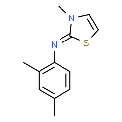 ChemSpider 2D Image | CYMIAZOLE | C12H14N2S