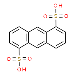 ChemSpider 2D Image | 1,5-Anthracenedisulfonic acid | C14H10O6S2