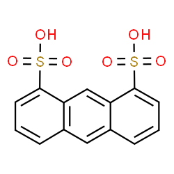ChemSpider 2D Image | 1,8-Anthracenedisulfonic acid | C14H10O6S2