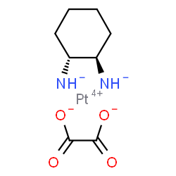ChemSpider 2D Image | Oxaliplatin | C8H12N2O4Pt