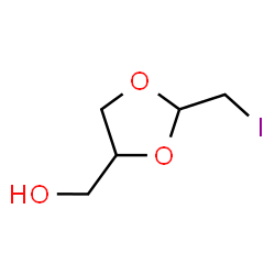 ChemSpider 2D Image | Domiodol | C5H9IO3