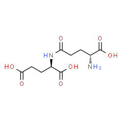 ChemSpider 2D Image | D-gamma-Glutamyl-D-glutamic acid | C10H16N2O7