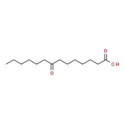 ChemSpider 2D Image | 8-Oxotetradecanoic acid | C14H26O3