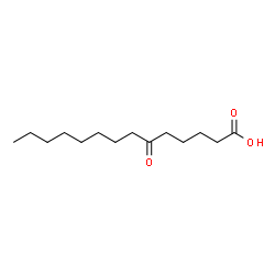 ChemSpider 2D Image | 6-Oxomyristic acid | C14H26O3