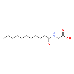 ChemSpider 2D Image | N-Undecanoylglycine | C13H25NO3