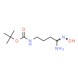 ChemSpider 2D Image | 2-Methyl-2-propanyl [(4Z)-4-amino-4-(hydroxyimino)butyl]carbamate | C9H19N3O3