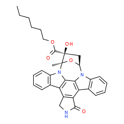 ChemSpider 2D Image | KT5720 | C32H31N3O5