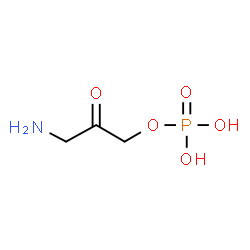 ChemSpider 2D Image | 3-Amino-2-oxopropyl phosphate | C3H8NO5P