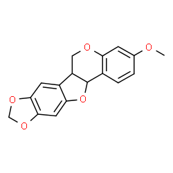 ChemSpider 2D Image | PTEROCARPIN | C17H14O5