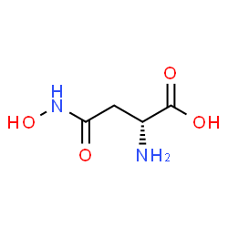 ChemSpider 2D Image | N-Hydroxy-D-asparagine | C4H8N2O4