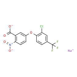 ChemSpider 2D Image | acifluorfen-sodium | C14H6ClF3NNaO5
