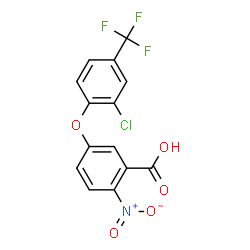 ChemSpider 2D Image | Acifluorfen | C14H7ClF3NO5