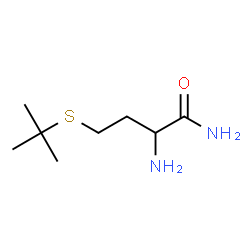 ChemSpider 2D Image | S-(2-Methyl-2-propanyl)homocysteinamide | C8H18N2OS