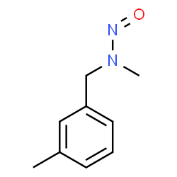 ChemSpider 2D Image | N-Methyl-1-(3-methylphenyl)-N-nitrosomethanamine | C9H12N2O