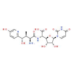 ChemSpider 2D Image | Nikkomycin | C20H25N5O10
