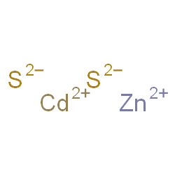 ChemSpider 2D Image | Cadmium zinc sulfide (1:1:2) | CdS2Zn