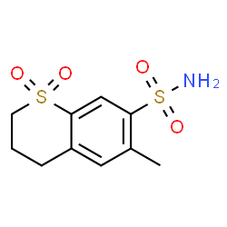 ChemSpider 2D Image | Meticrane | C10H13NO4S2