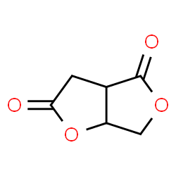 ChemSpider 2D Image | Tetrahydrofuro[3,4-b]furan-2,4-dione | C6H6O4