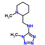 InChI=1/C9H18N6/c1-14-6-4-3-5-8(14)7-10-9-11-12-13-15(9)2/h8H,3-7H2,1-2H3,(H,10,11,13)