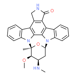 ChemSpider 2D Image | (+)-Staurosporine | C28H26N4O3