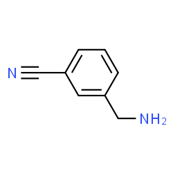 ChemSpider 2D Image | 3-Cyanobenzylamine | C8H8N2