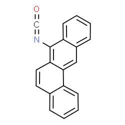 ChemSpider 2D Image | 7-Isocyanatotetraphene | C19H11NO