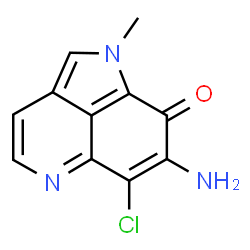 ChemSpider 2D Image | isobatzelline E | C11H8ClN3O