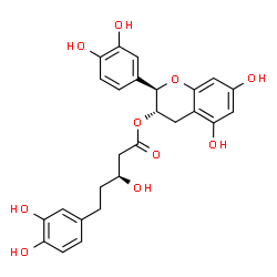 ChemSpider 2D Image | PHYLLOFLAVAN | C26H26O10