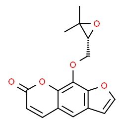 ChemSpider 2D Image | Heraclenin | C16H14O5